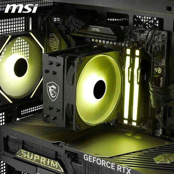 Tản nhiệt khí MSI MAG COREFROZR AA13 Black ARGB