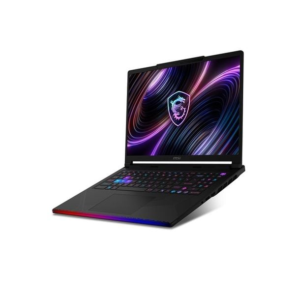 Laptop MSI Raider 16 Max HX B2WI-095VN (Intel Core Ultra 9 290HX Plus | RTX 5080 16GB GDDR7 | 16 inch QHD+ | 64GB | 2TB | Windows 11 Home | Đen)