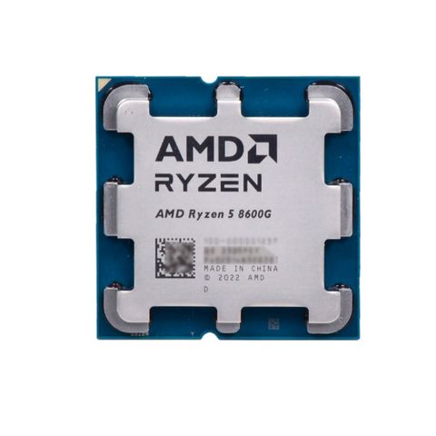 CPU AMD Ryzen 5 8600G (AMD AM5 - 6 Core - 12 Thread - Base 4.3Ghz - Turbo 5.0Ghz - Cache 22MB) (Tray chính hãng kèm tản nhiệt)