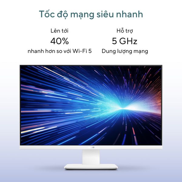 Máy tính để bàn All in one ASUS V440VAK-WPC408W (Intel Core 7 240H | 16GB | 512GB | 23.8 inch FHD 100Hz | WF6E/BT5.4 | CAM | MIC | WL_KB &M | 2Y-OSS | TRẮNG)