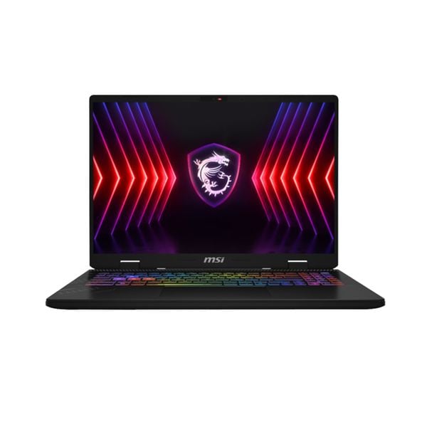 Laptop MSI Crosshair 16 HX E14WFK-074VN (Intel Core i7 14650HX | RTX 5060 8GB GDDR7 | 16-inch QHD+ | 16GB | 1TB | Windows 11 | Đen)