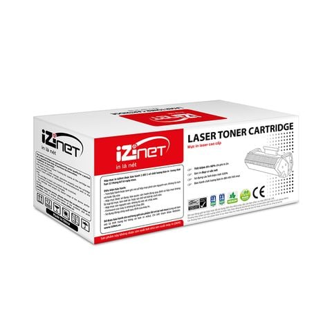 Hộp mực in Laser iziNet 052 - Dành cho máy in Canon LBP212dw/214dw/215x. Canon MFP MF421dw/424dw/426dw/428x/429x