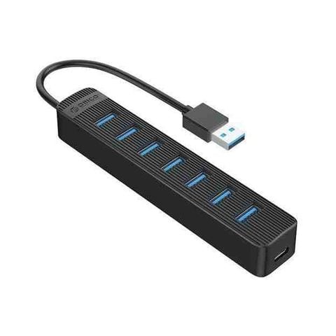 Bộ chia USB ORICO 7 cổng USB 3.0 TWU3-7A-BK