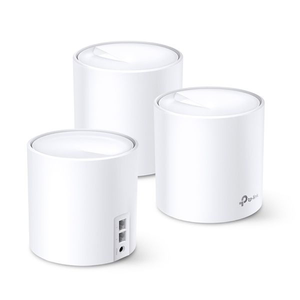 Bộ phát wifi Mesh Tp-Link Deco X60 3 pack WIFI 6 AX3000