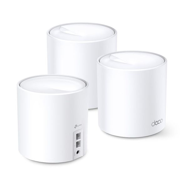 Bộ phát wifi Mesh Tp-Link Deco X20 3 pack WIFI 6 AX1800