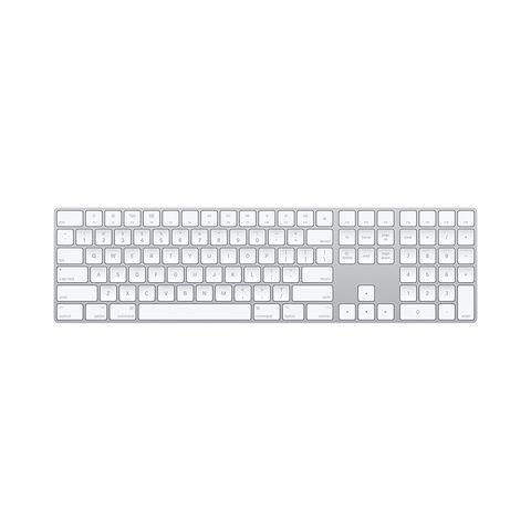 Bàn phím Apple Magic with Numeric Keypad - ITS (MQ052ZA/A) (Trắng)