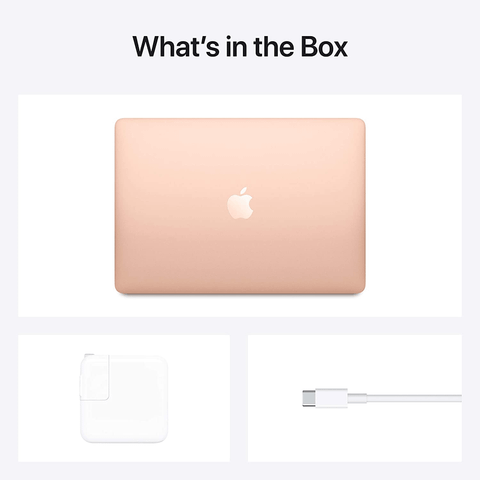 Laptop Apple Macbook Air 13 Z12A0004Z (Apple M1 | 13.3 inch IPS | 16GB | 256GB | Mac OS | Vàng)