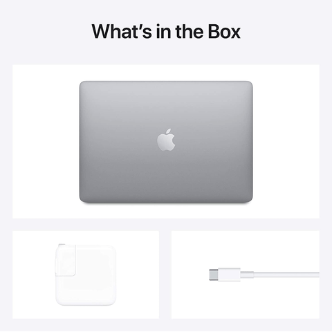 Laptop Apple Macbook Air 13 Z125 (Apple M1 | 13.3 inch IPS | 16GB | 512GB | Mac OS | Xám)