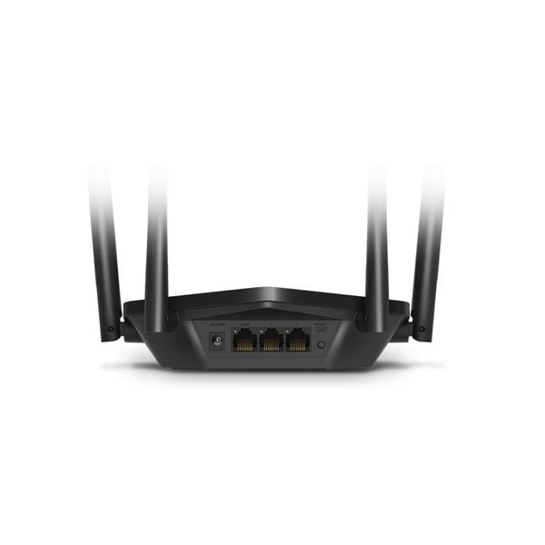 Bộ Phát Wifi 6 Mercusys MR60X Chuẩn Tốc Độ AX1500Mbps, Lan Gigabit