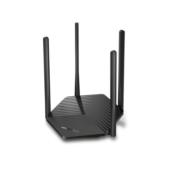 Bộ Phát Wifi 6 Mercusys MR60X Chuẩn Tốc Độ AX1500Mbps, Lan Gigabit