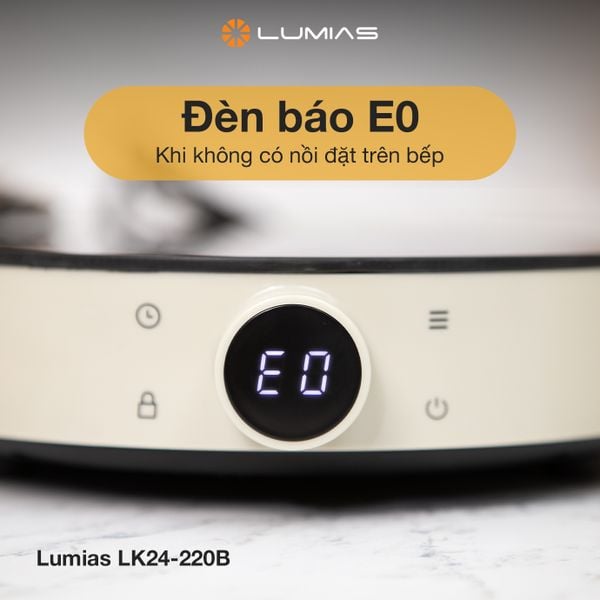 Bếp từ đơn Lumias LK24-220B