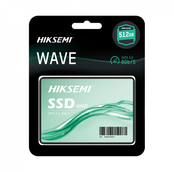 Ổ Cứng SSD HIKSEMI HS-SSD-WAVE(S) 256GB SATA III