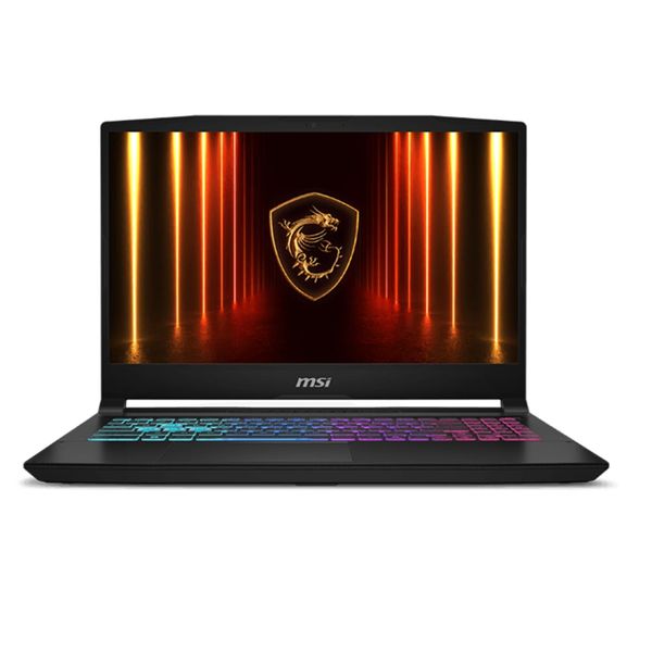 Laptop MSI Gaming Katana 15 HX B14WEK-286VN (I5 14450HX/ 16GB/ 512GB SSD/ RTX 5050 8GB/ 15.6 inch QHD/ 165Hz/ Win11/ Black)