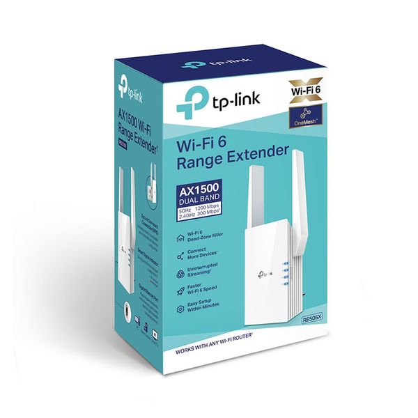 Bộ Mở Rộng Sóng Wi-Fi TP-Link RE505X  AX1500