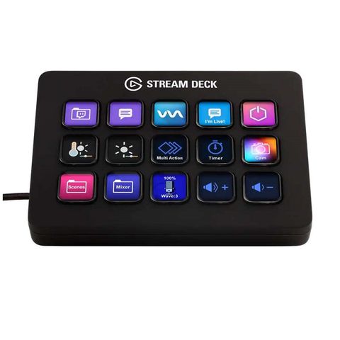 Bàn phím Elgato StreamDeck MK.2 - 15 phím lập trình