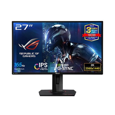 Màn hình Asus PG279QE (27 inch/QHDIPS/165Hz/4ms)