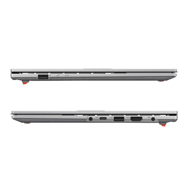 Laptop Asus Vivobook Go 14 E1404FA-EB935W (R5 40/ 16GB/ 512GB SSD/ 14 inch FHD/ 60HZ/ Win11/ Silver)