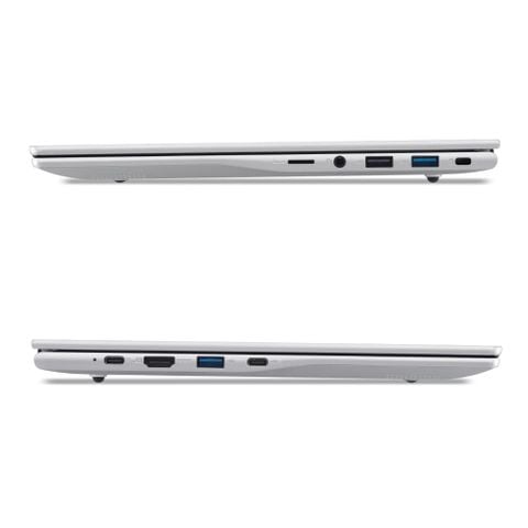 Laptop Acer Aspire Lite 14 AL14 45P R7Z3 (R3 5400U/ 8GB/ 512GB SSD/ 14 inch FHD+/ Win11/ Silver/ Vỏ nhôm/ 1Y)