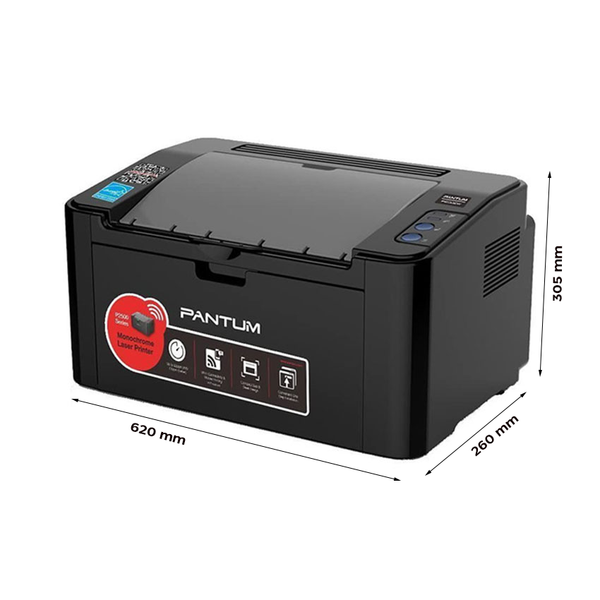 Máy in laser đơn năng Pantum P2505W