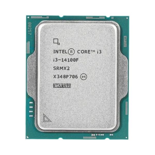 Bộ vi xử lý INTEL Core I3 14100F Tray