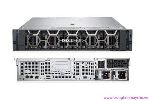 Máy chủ Dell PowerEdge R750xs 16×2.5″ 42SVRDR750-707(Intel Xeon Silver 4310/Ram 16G/HDD 1.2TB/PERC H755/2X800W PSU/4 Yrs Pro)