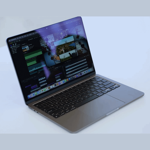 Laptop Apple Macbook Air MLXX3SA/A (Apple M2/8C CPU | 10C GPU | 13.6 inch | 8GB | 512GB | Mac OS | Xám)