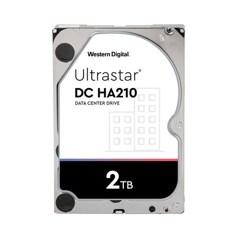 Ổ cứng HDD WD Enterprise Ultrastar DC HA210 2TB/ 7200rpm Sata 128MB HUS722T2TALA604