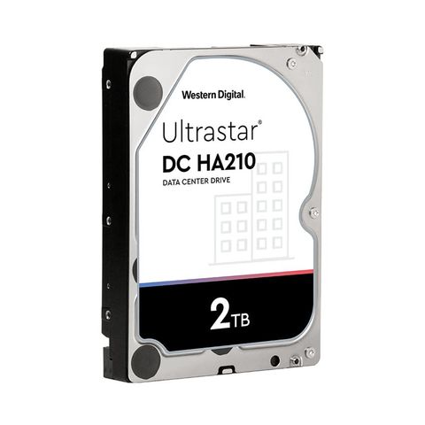 Ổ cứng HDD WD Enterprise Ultrastar DC HA210 2TB/ 7200rpm Sata 128MB HUS722T2TALA604