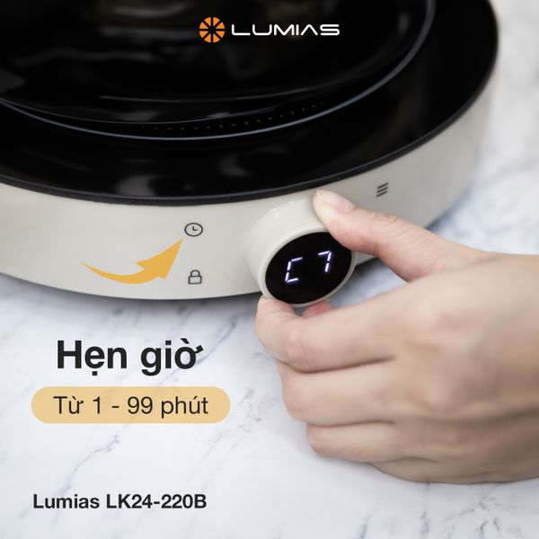 Bếp từ đơn Lumias LK24-220B