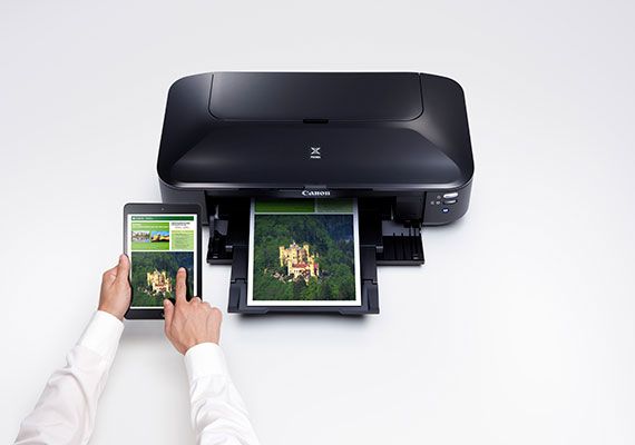 Máy In Canon Pixma IX6870 - In phun màu đơn năng A3 Wifi