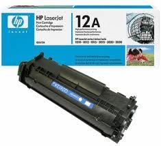 Mực máy in HP Q2612A dùng cho máy in HP 1010, 1012, 1015, 1018, 1020, 1022, 3015, 3020, 3030, 3050, 3055, M1005, M1319