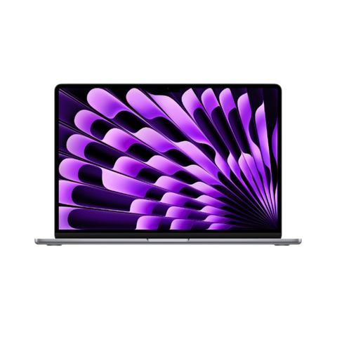 Laptop Apple Macbook Air 15 (MQKQ3SA/A) (Apple M2/8C CPU | 10C GPU | 15.3 inch | 8GB | 512GB | SPACE GREY | 2023)