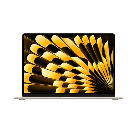 Laptop Apple Macbook Air 15 MQKU3SA/A (Apple M2/8C | 10C GPU | 15.3 inch | 8GB | 256GB | STARLIGHT)