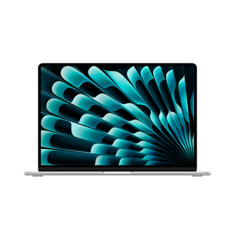Laptop Apple Macbook Air 15 MQKR3SA/A (Apple M2/8C | 10C GPU | 15.3 inch | 8GB | 256GB | BẠC | SILVER)