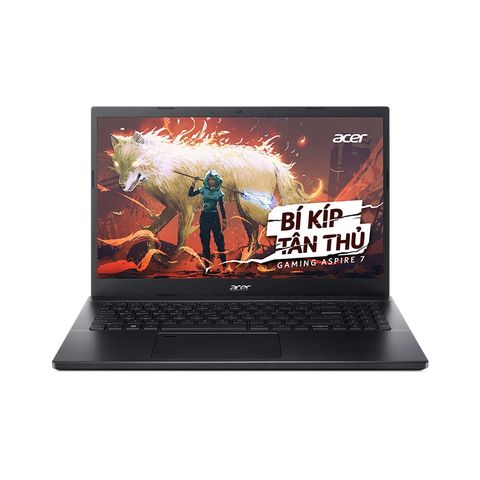 Laptop Acer Gaming Aspire 7 A715-76G-59MW (i5 12450H | Geforce RTX2050 4G | 15.6 inch FHD | 8GB | 512GB | Win11 | Đen)