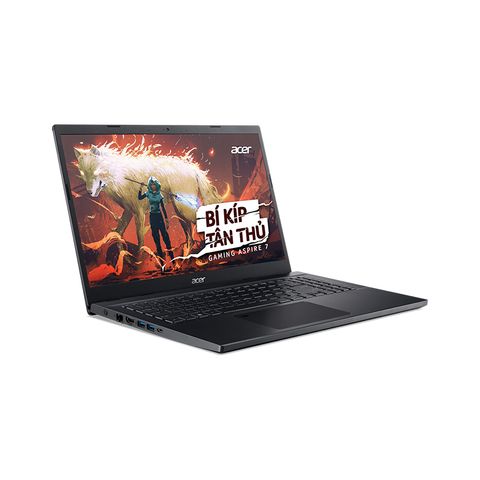 Laptop Acer Aspire 7 A715-76G-5806 NH.QMFSV.002 (i5 12450H | Geforce RTX 3050 4G | 15.6 inch FHD 144Hz | 16GB | 512GB | Win11 | Đen)