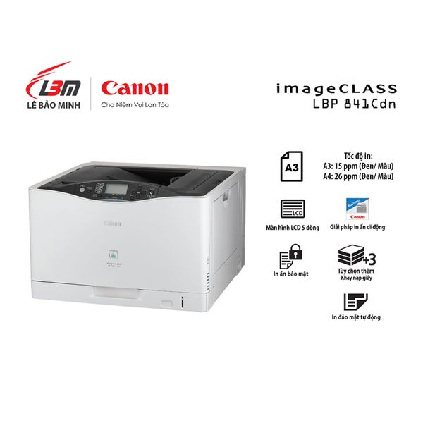 Máy In Canon LBP 841 Cdn  - Laser màu đa năng A3