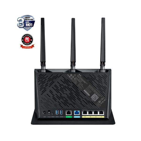 Bộ phát wifi Gaming Asus RT-AX86U PRO (Chuẩn wifi 6, AX5700Mbps)