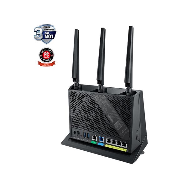 Bộ phát wifi Gaming Asus RT-AX86U PRO (Chuẩn wifi 6, AX5700Mbps)