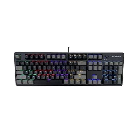 Bàn phím cơ EDRA EK3104L Alpha Blue switch