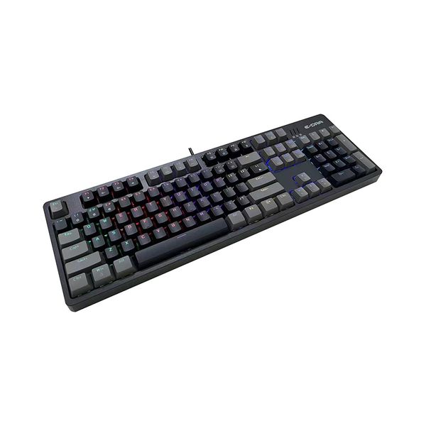 Bàn phím cơ EDRA EK3104L Alpha Blue switch