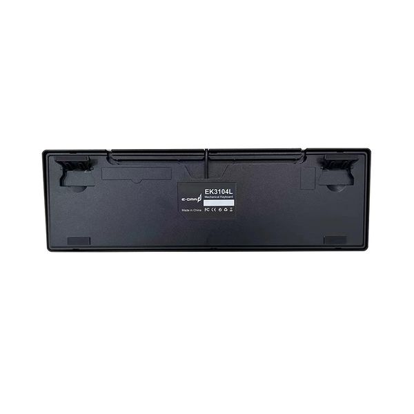 Bàn phím cơ EDRA EK3104L Alpha Blue switch