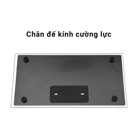 Chân Đế Tivi Đa Năng Ergotek E607 - Mặt Kính Cường Lực (40-70 inch)
