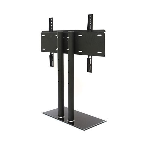 Chân Đế Tivi Đa Năng Ergotek E607 - Mặt Kính Cường Lực (40-70 inch)
