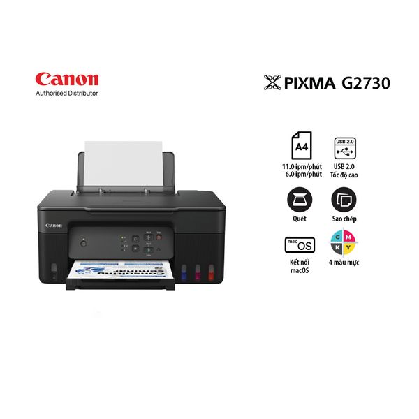 Máy In Canon PIXMA G2730 - In phun màu đa năng