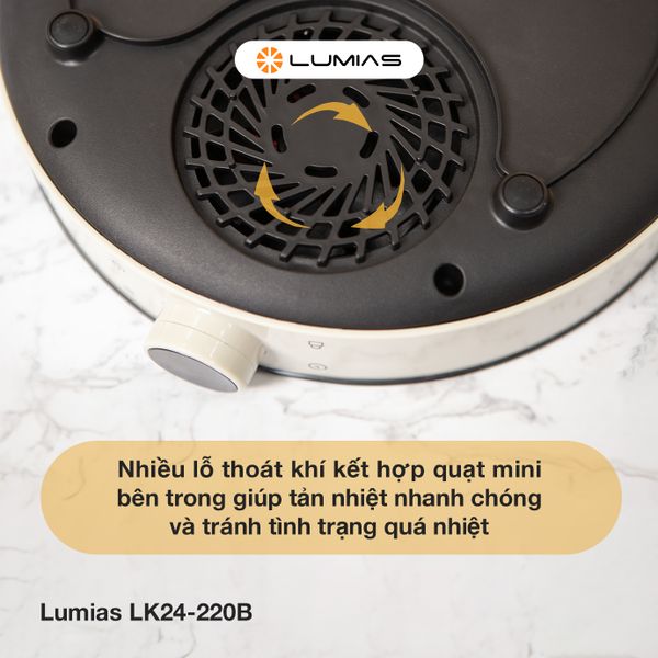 Bếp từ đơn Lumias LK24-220B