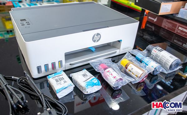 Máy in phun màu HP Smart Tank 210 (3D4L3A)