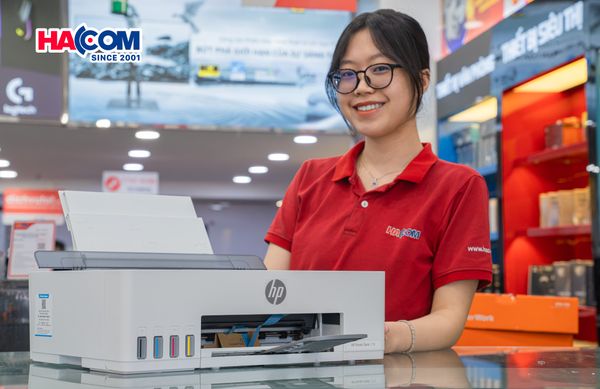 Máy in phun màu HP Smart Tank 210 (3D4L3A)