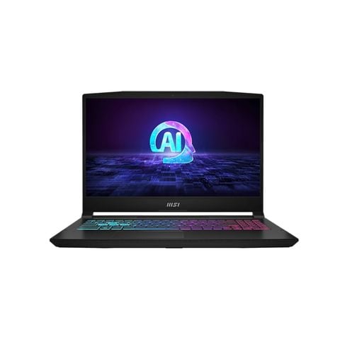 Laptop MSI Katana A15 AI B8VF-419VN (R7 8845HS | RTX4060 | 15.6FHD 144Hz | 16GB | 512GB | Win11 | Đen)