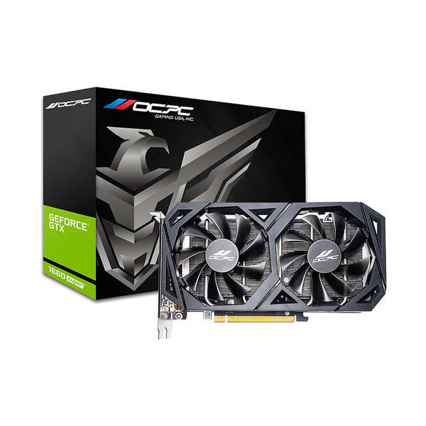 Card đồ họa OCPC GTX1660S 6GB GDDR6 192-bit LD XE